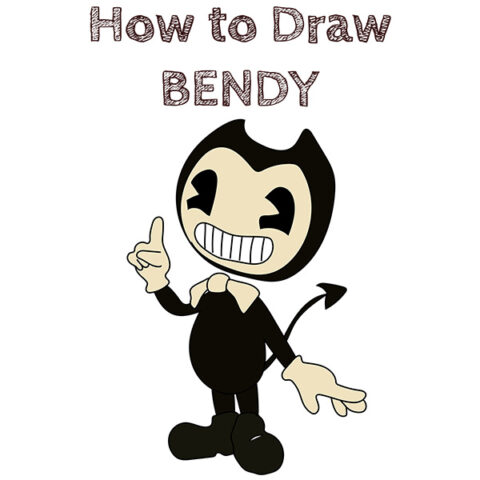 Bendy Simple Drawing