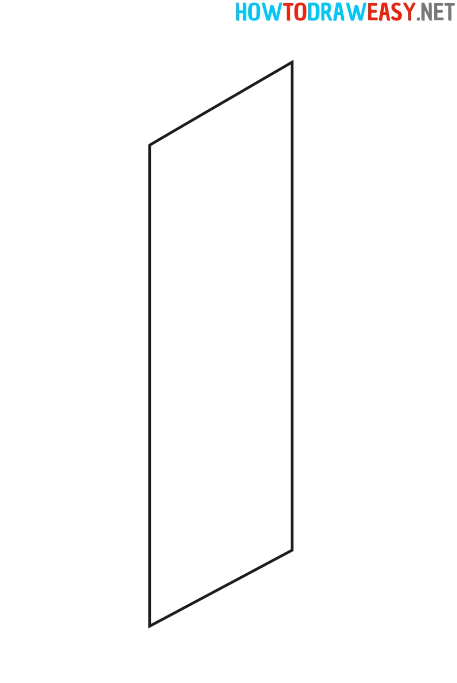 Door Easy Drawing