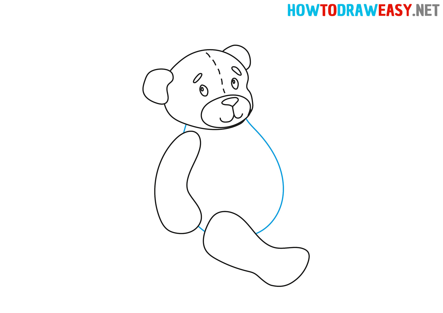 Draw a Teddy Bear