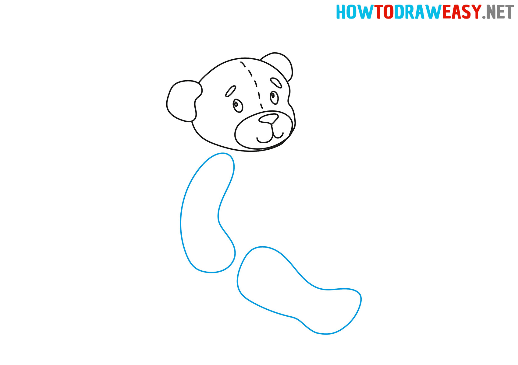 Drawing Teddy Bear