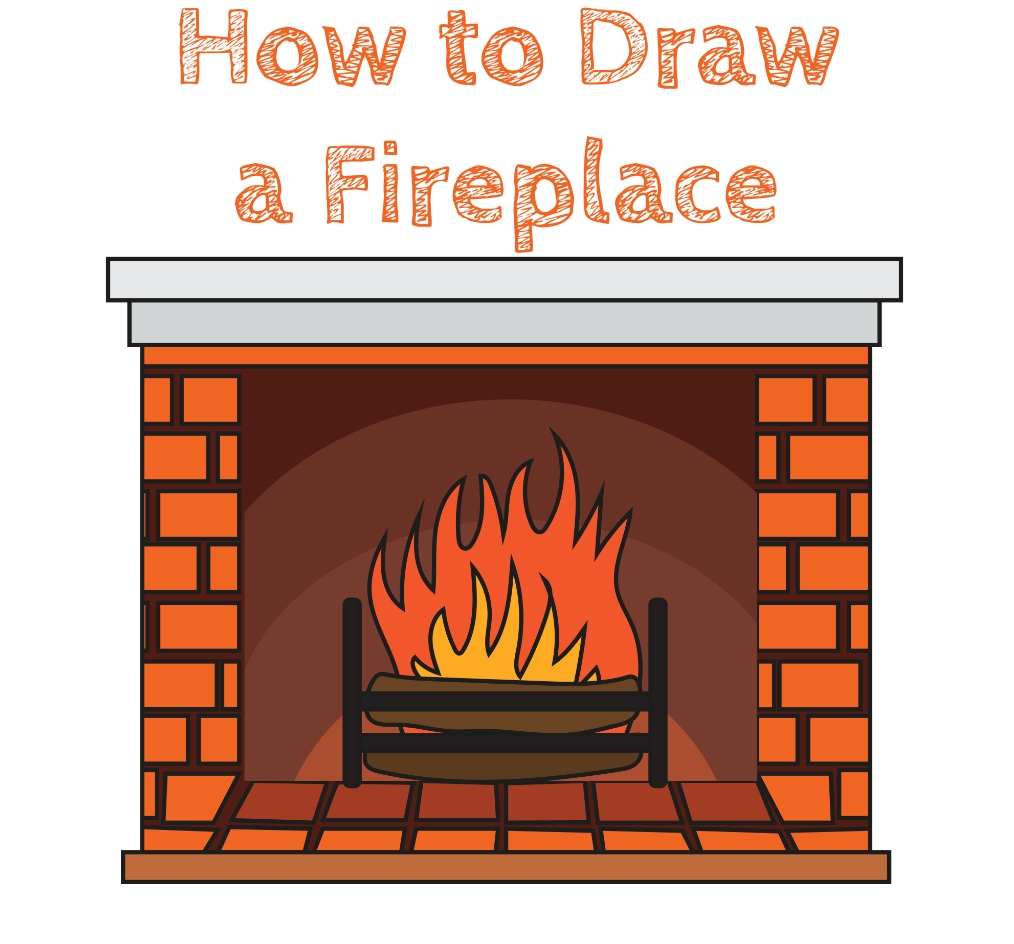 How to Draw a FirePlace