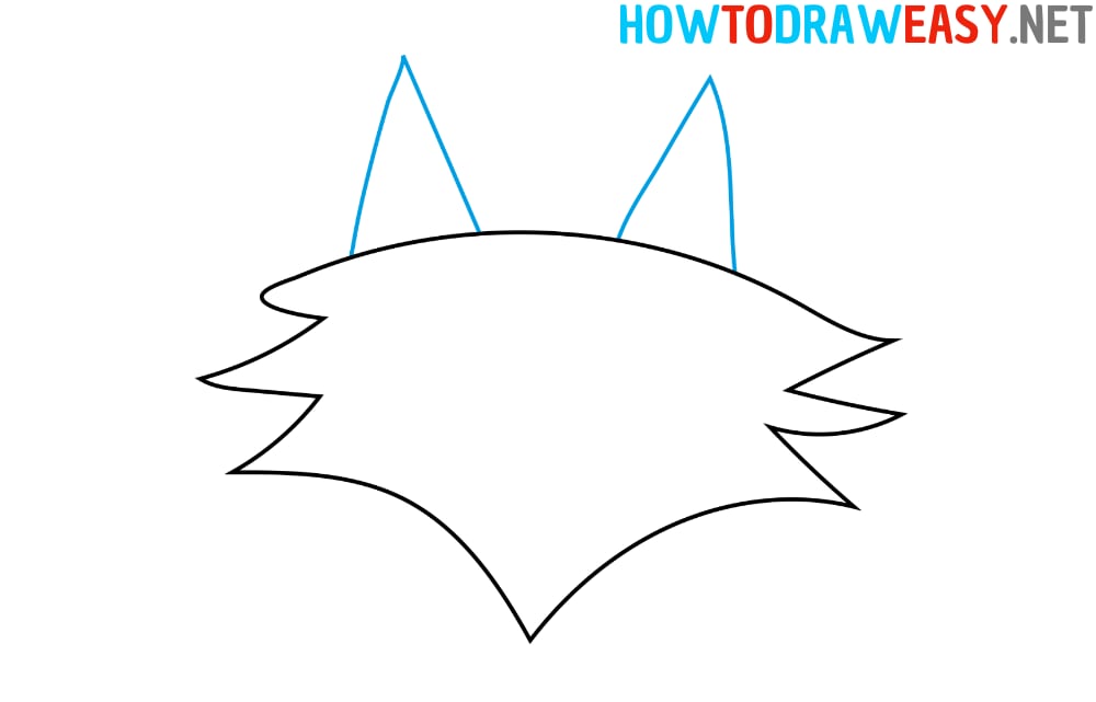 How to Draw a Wolf Simple
