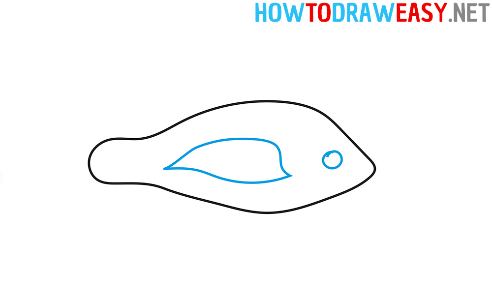 How to Draw an Easy Betta Fish