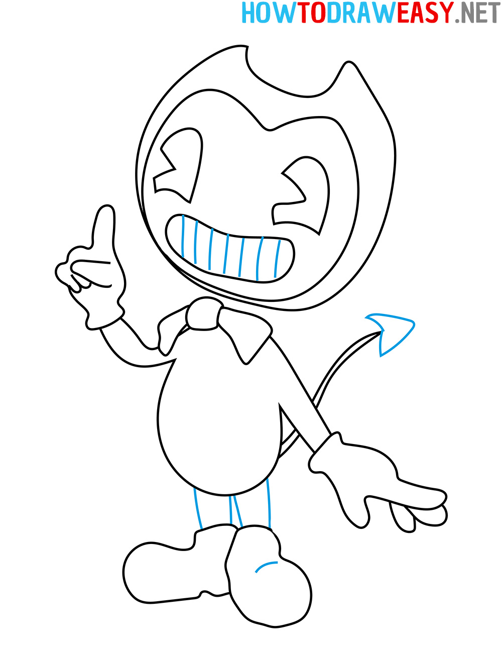 How to Sketch Bendy