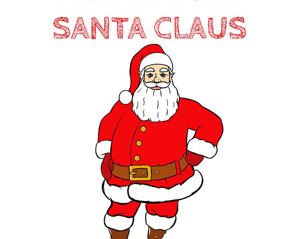 Santa Claus How to Draw