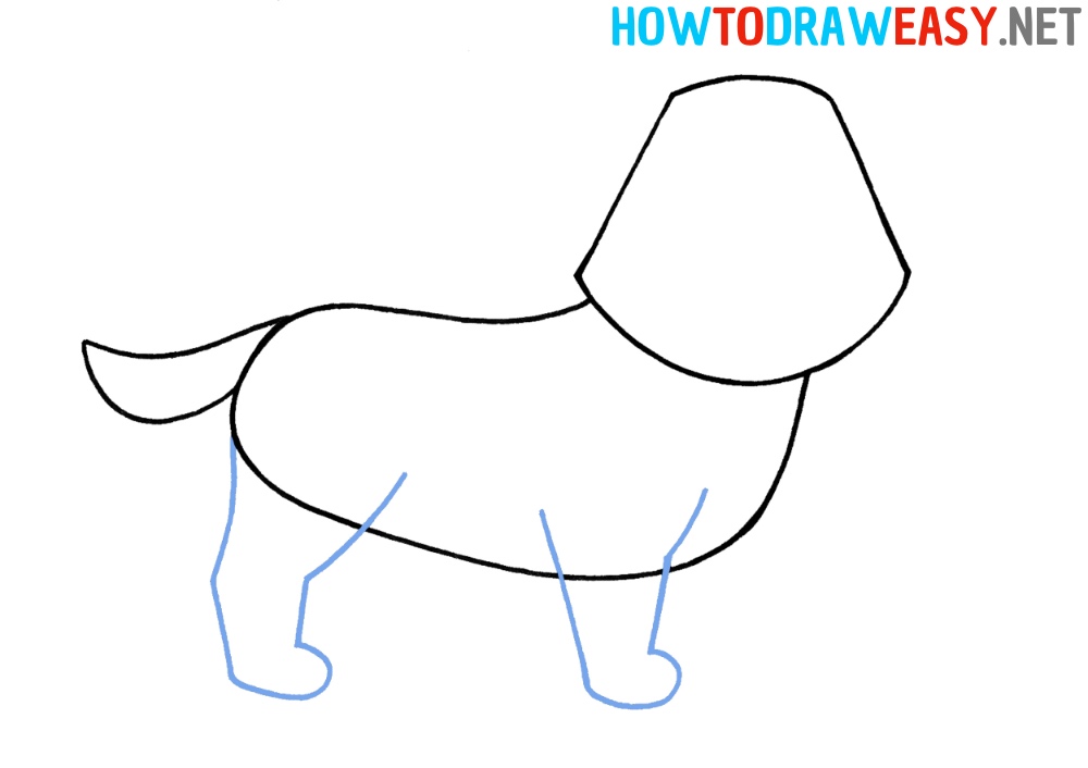 Dog Drawing for Kids