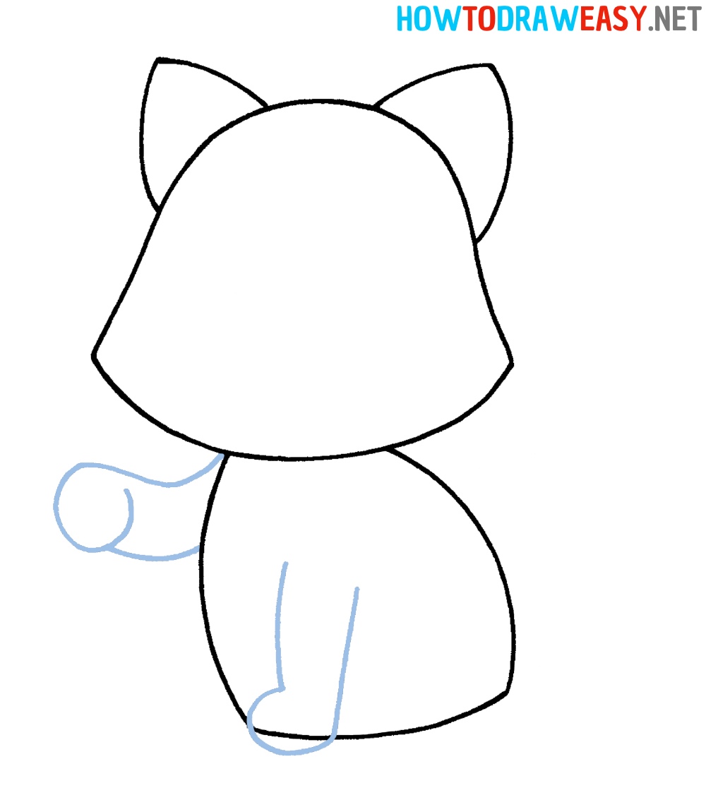 Easy Cat Draw