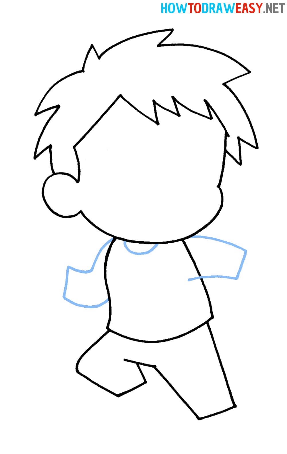 Anime Boy Drawing