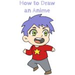 How to Draw an Anime