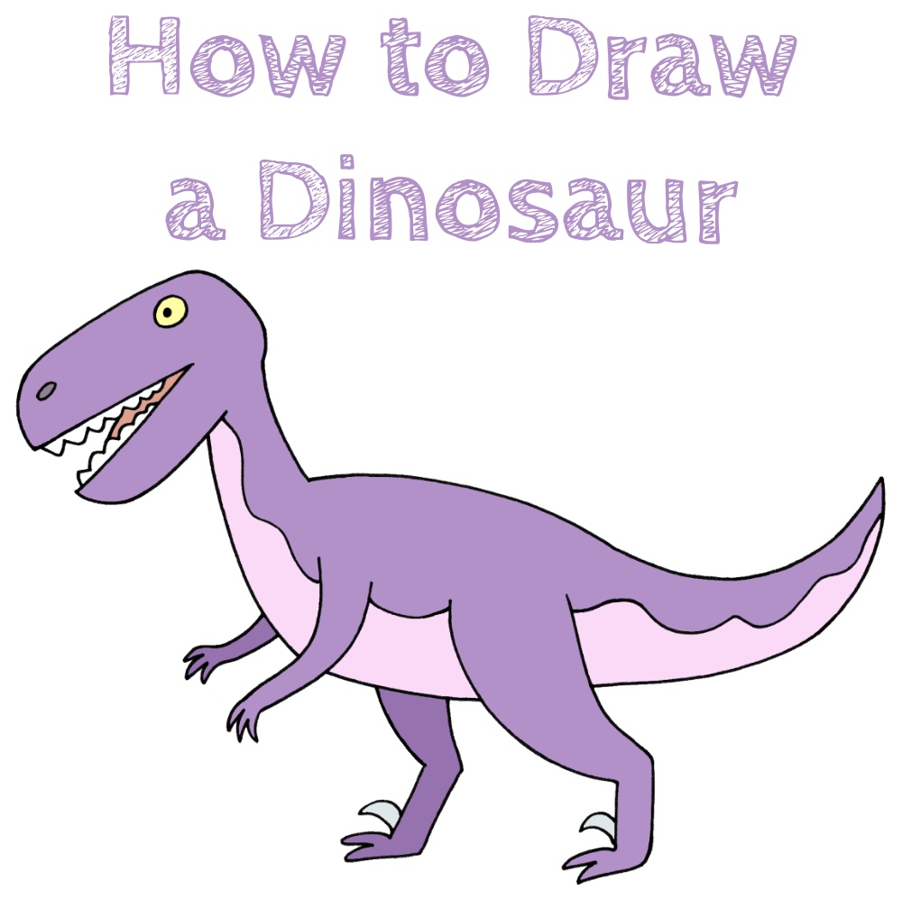 Dinosaur How to Draw
