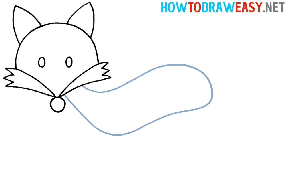 Fox Drawing Tutorial for Beginners