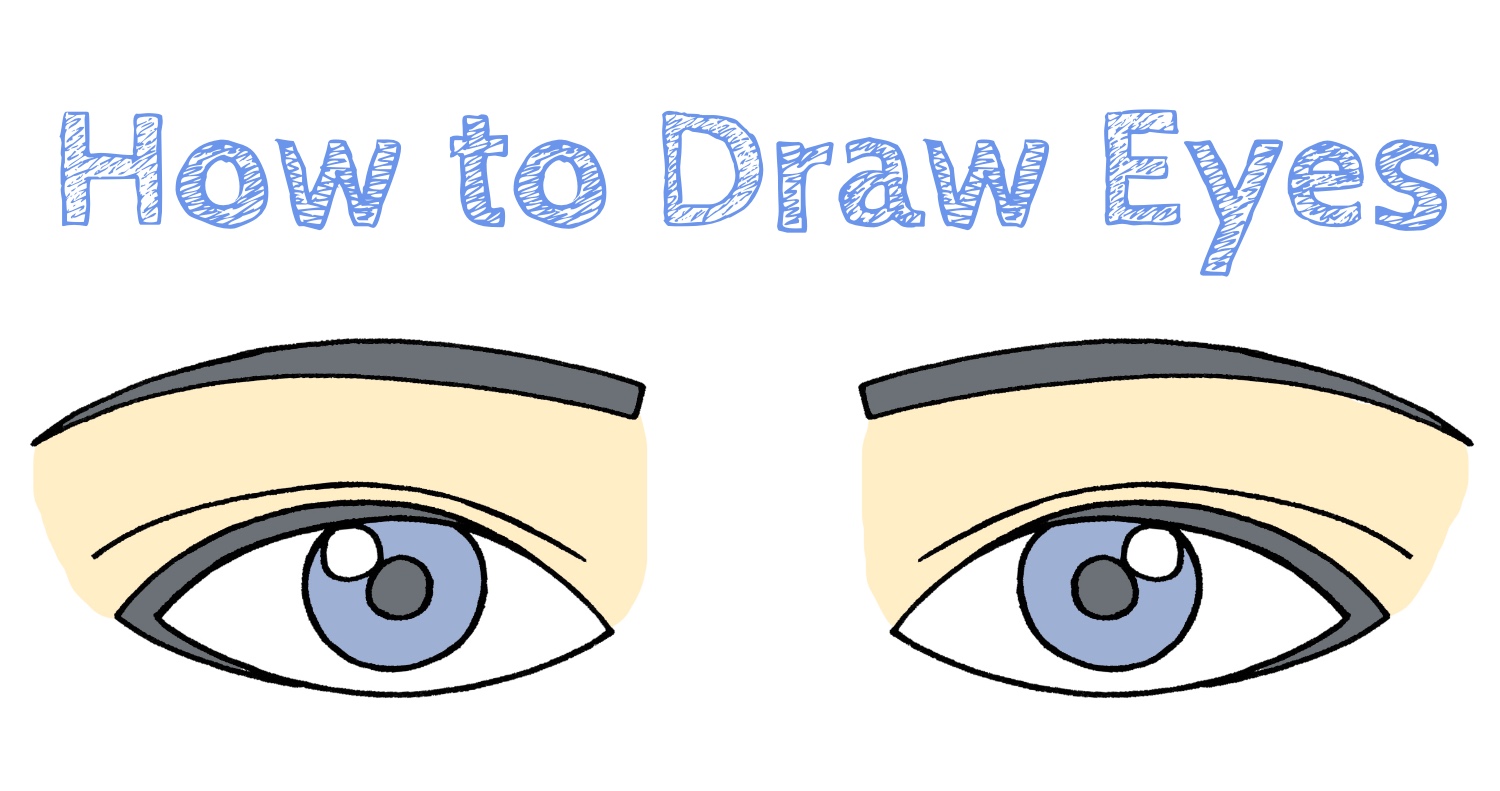 How to Draw Eyes Easy