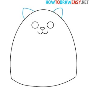 How to Draw a Fat Cat Easy - How to Draw Easy