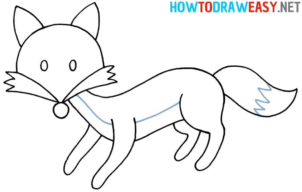 How to Draw a Fox Easy