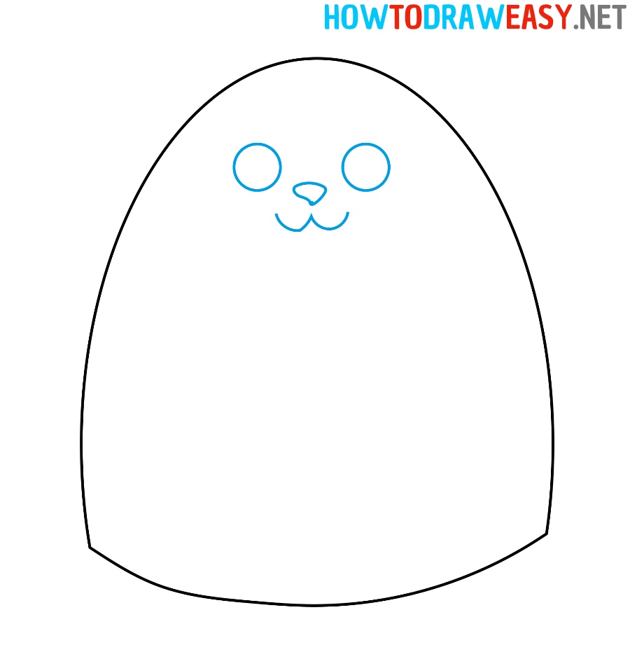 How to Draw a Funny Cat