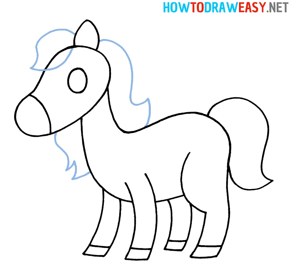 How to Draw a Unicorn Easy