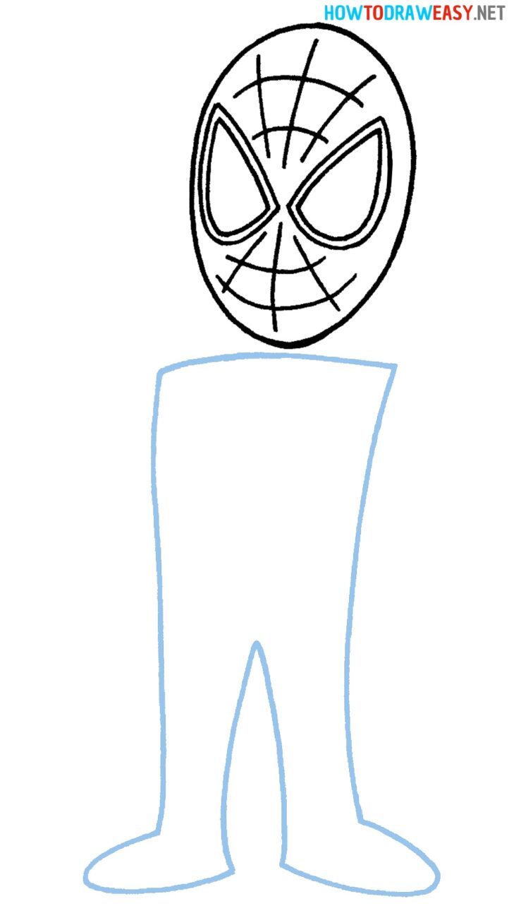 How to Draw Spider-Man Step by Step - How to Draw Easy