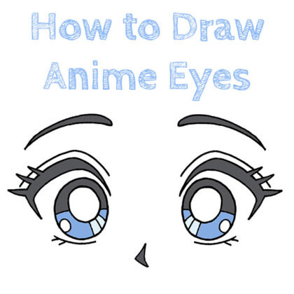 Anime Eyes Sketch