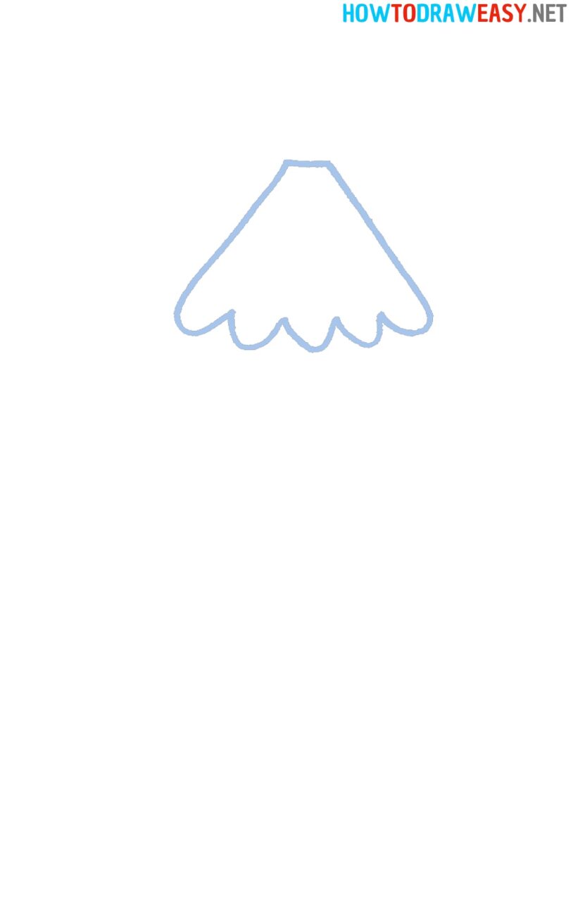 How to Draw a Christmas Tree Step-by-Step - How to Draw Easy