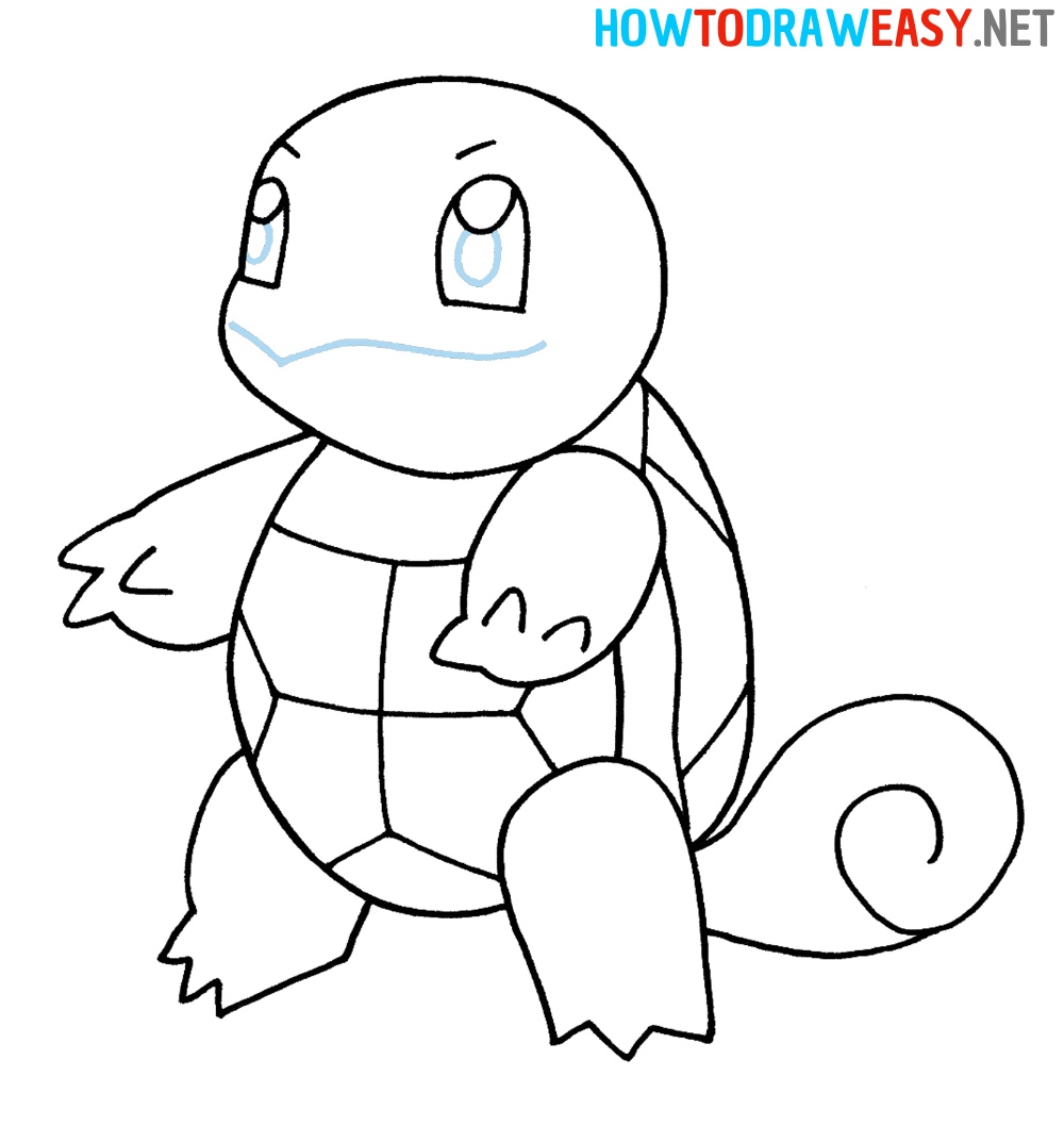 Easy Drawing Pokemon