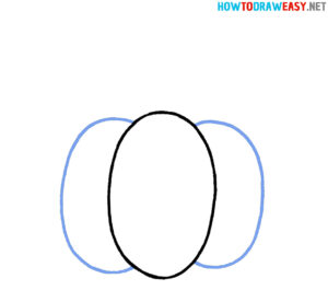 How to Draw a Pumpkin - How to Draw Easy