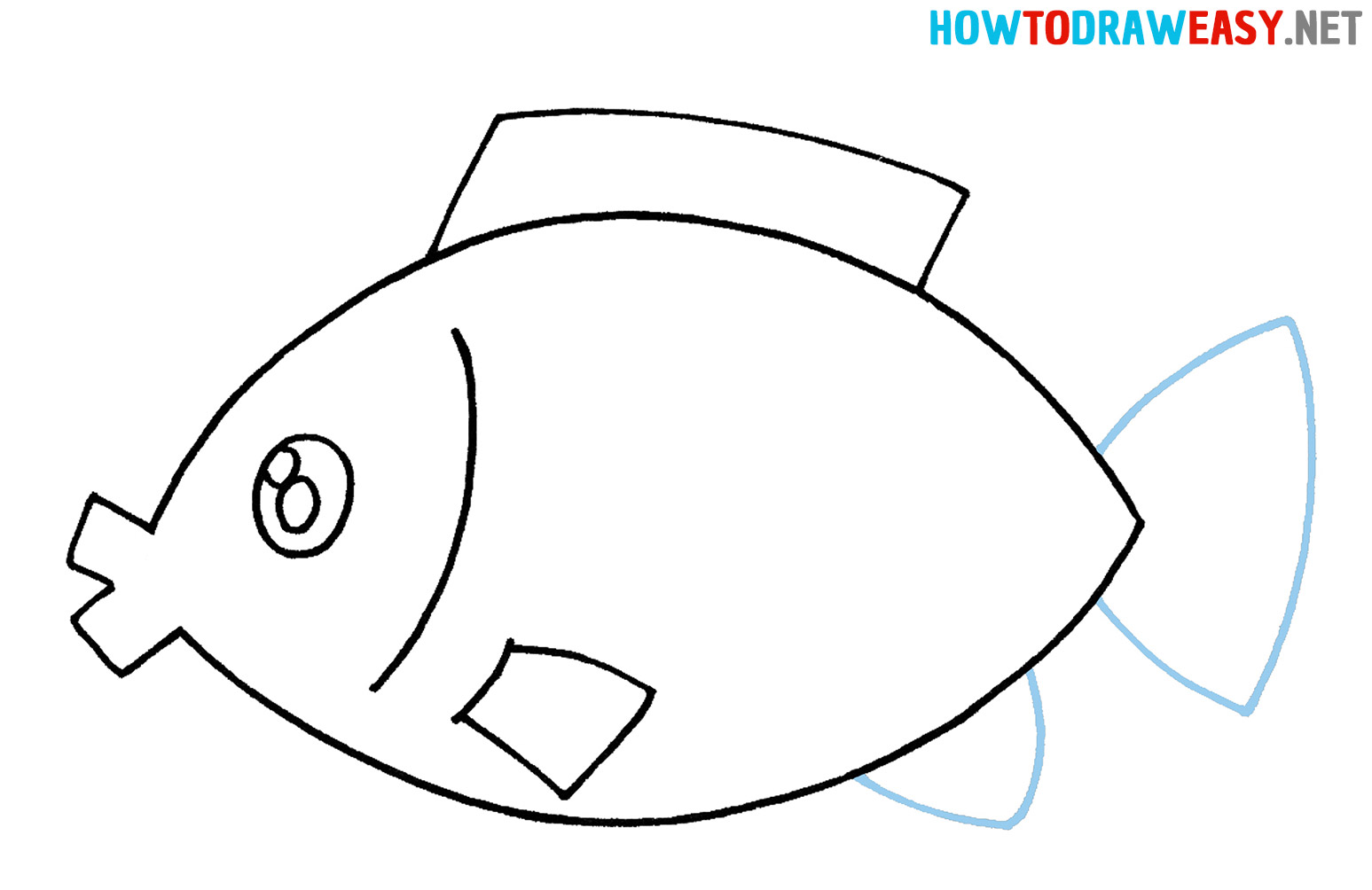 Fish Drawing Guides