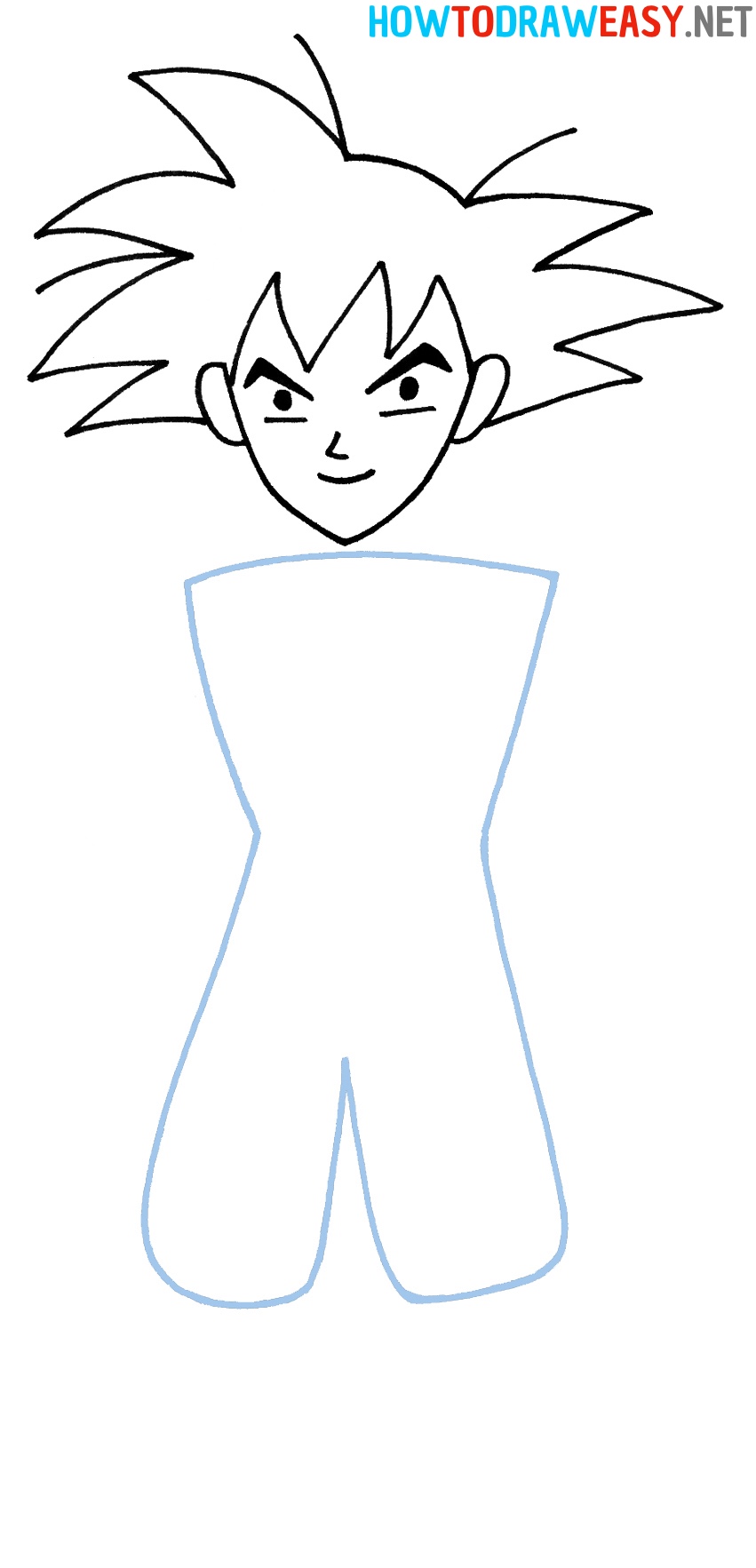 Goku Drawing