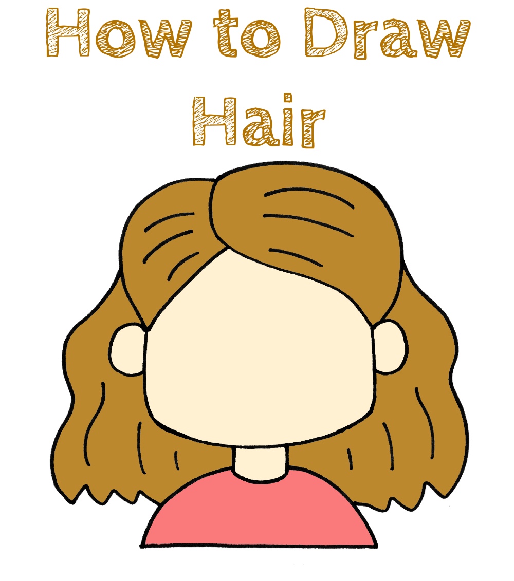 Hair Drawing for Beginners