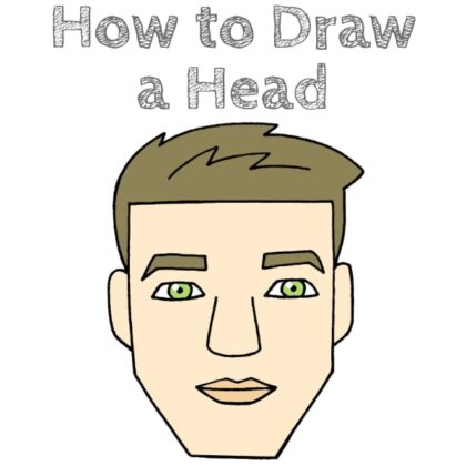 Head How to Draw