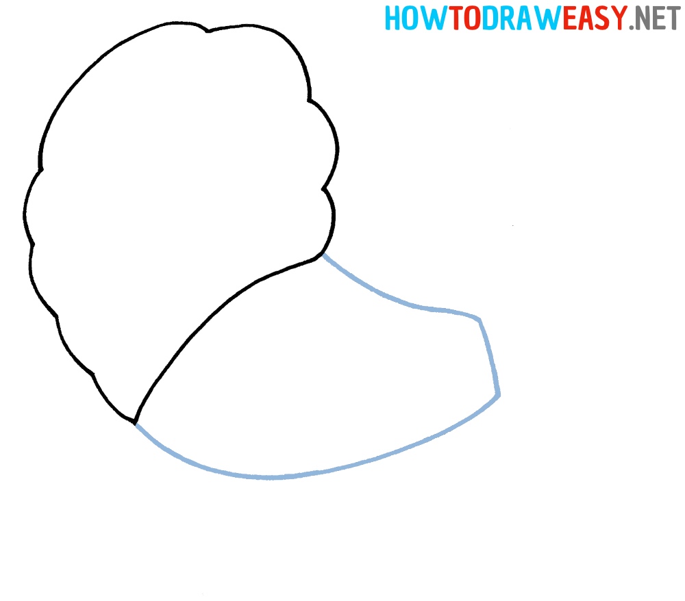 How to Draw Easy Lion