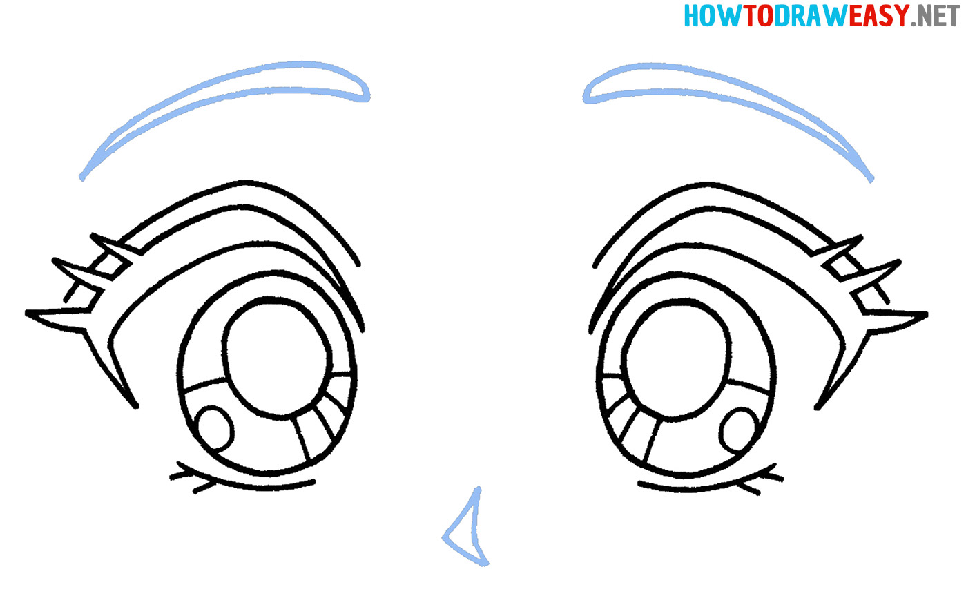 How to Draw Eyes Anime