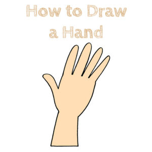 How to Draw a Hand - How to Draw Easy