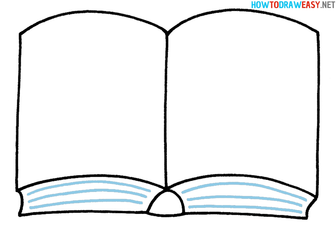 How to Draw an Easy Book