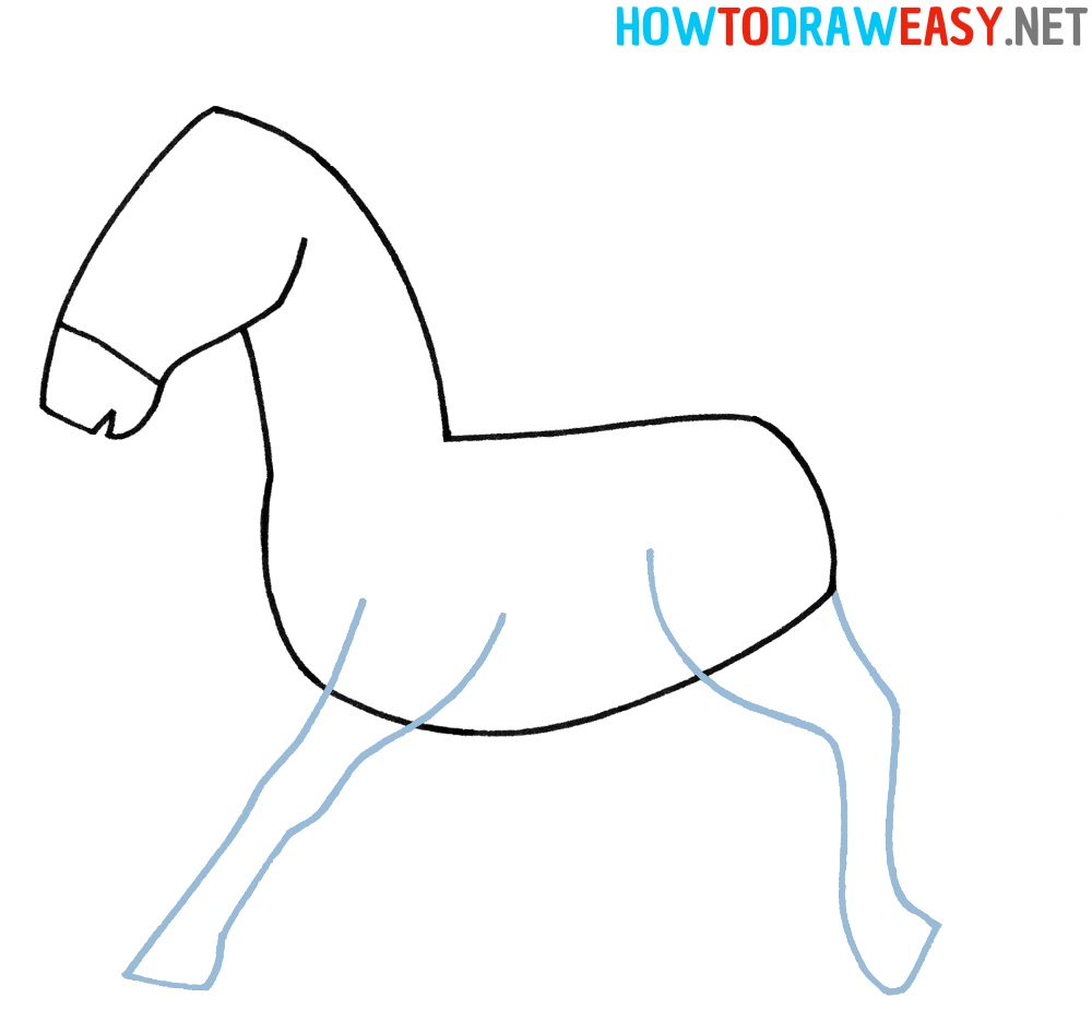 How to Sketch a Horse