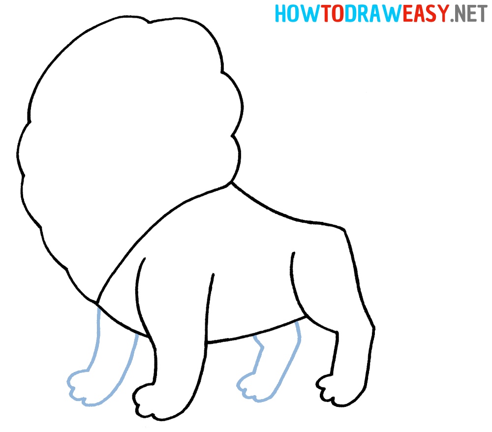 How to Sketch a Lion