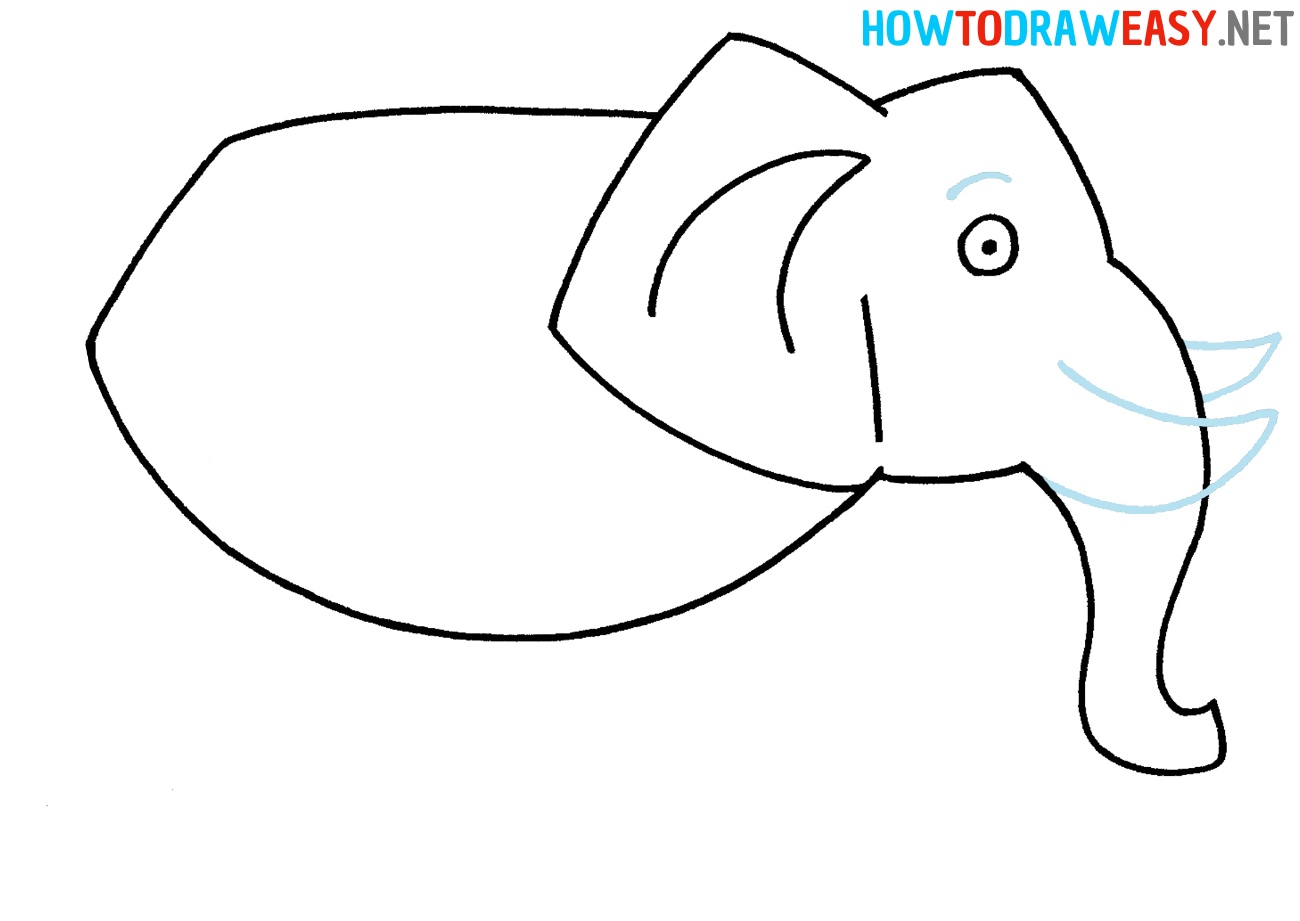 How to Sketch an Elephant Simple