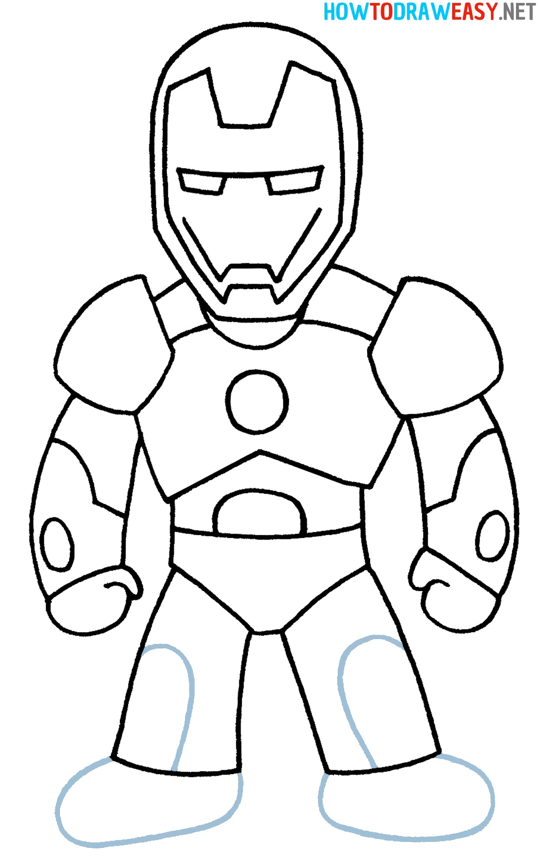 Iron Man Draw