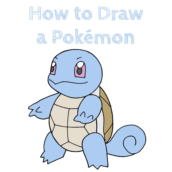 How to Draw a Pokémon