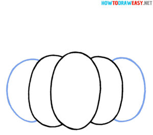 How to Draw a Pumpkin - How to Draw Easy