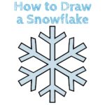 How to Draw a Snowflake