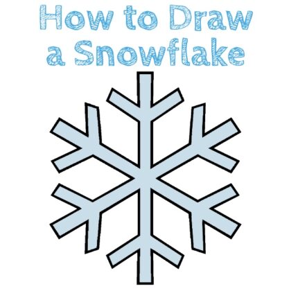 Snowflake Draw