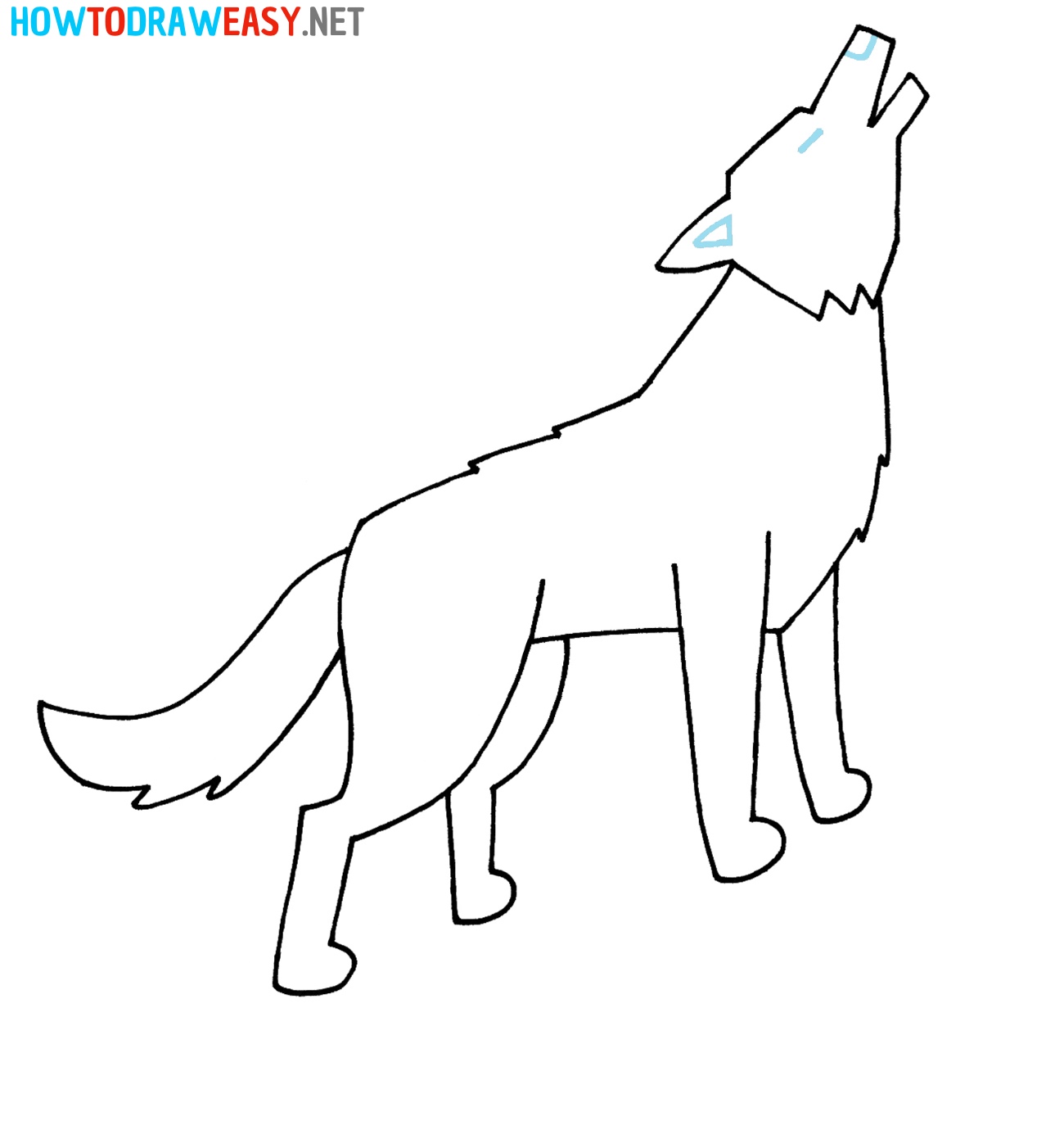 Wolf Sketching