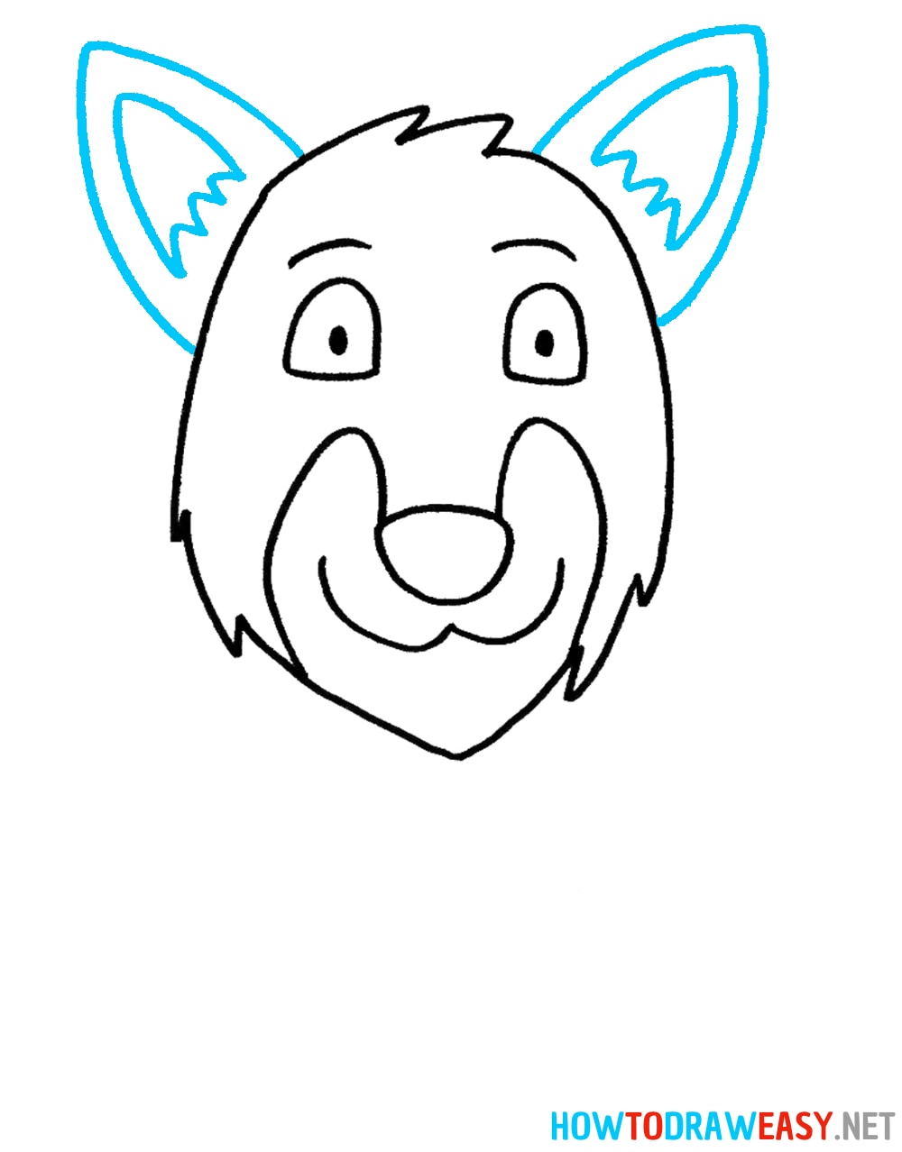Dog Ears Drawing