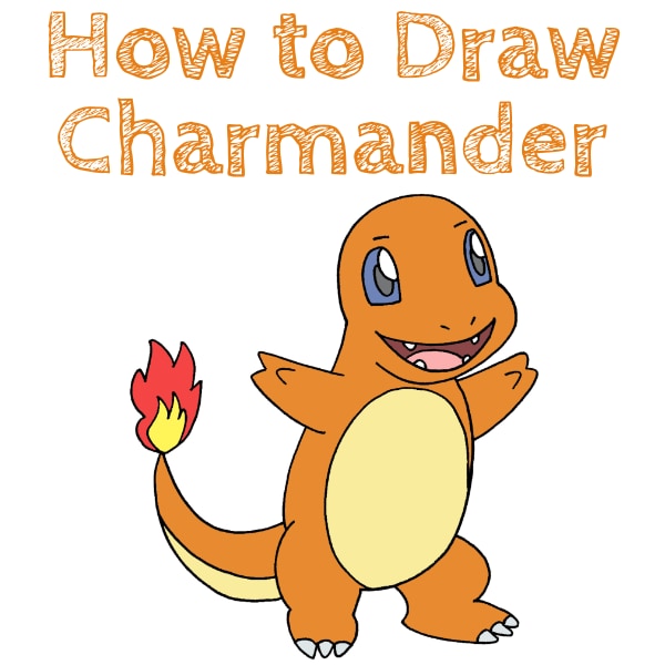 How to Draw Charmander