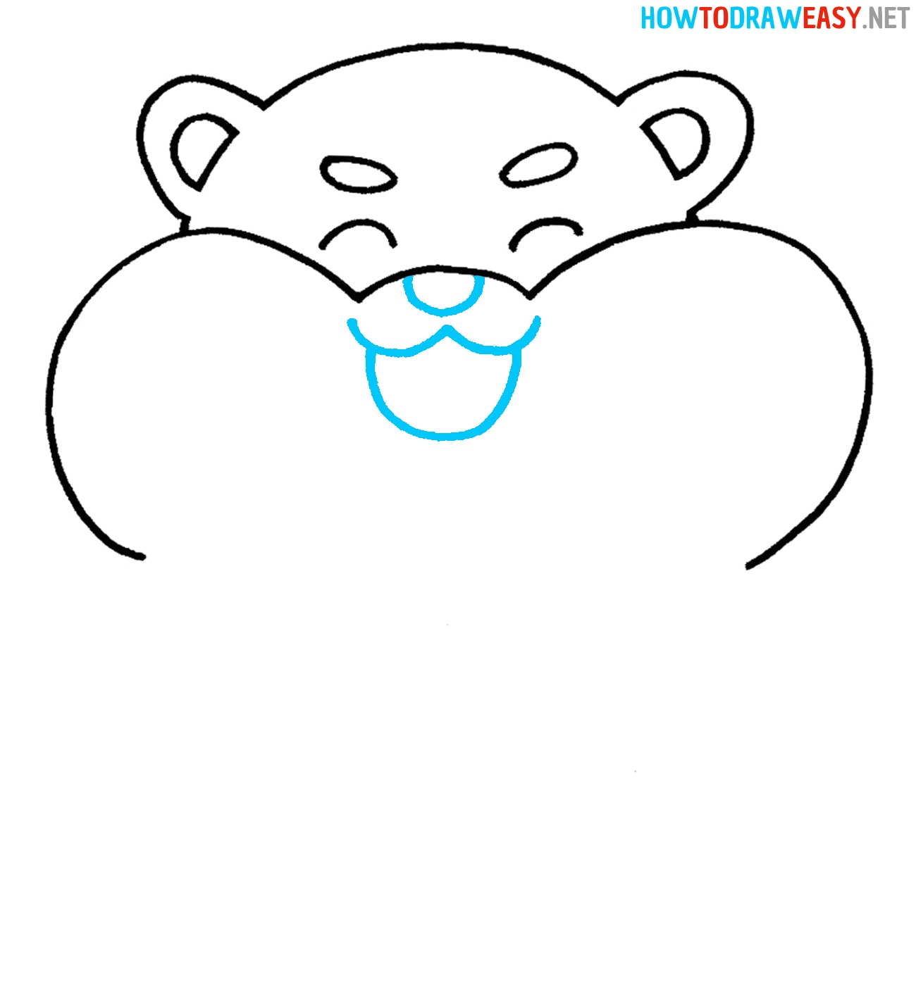 Drawing Cute Hamster