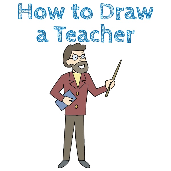 How to Draw a Teacher