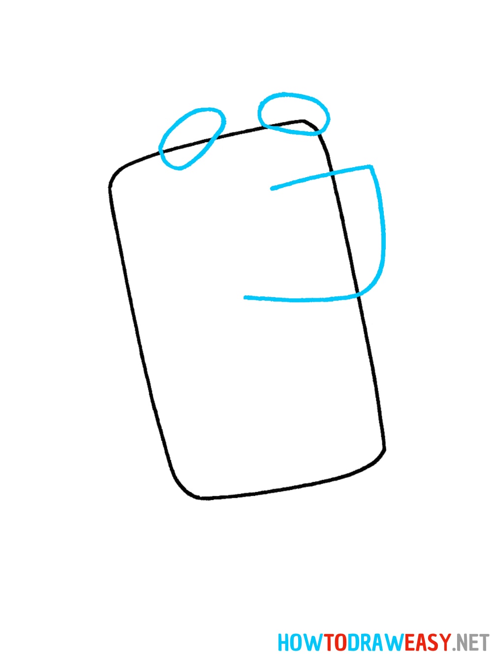 Easy to Draw Bluey