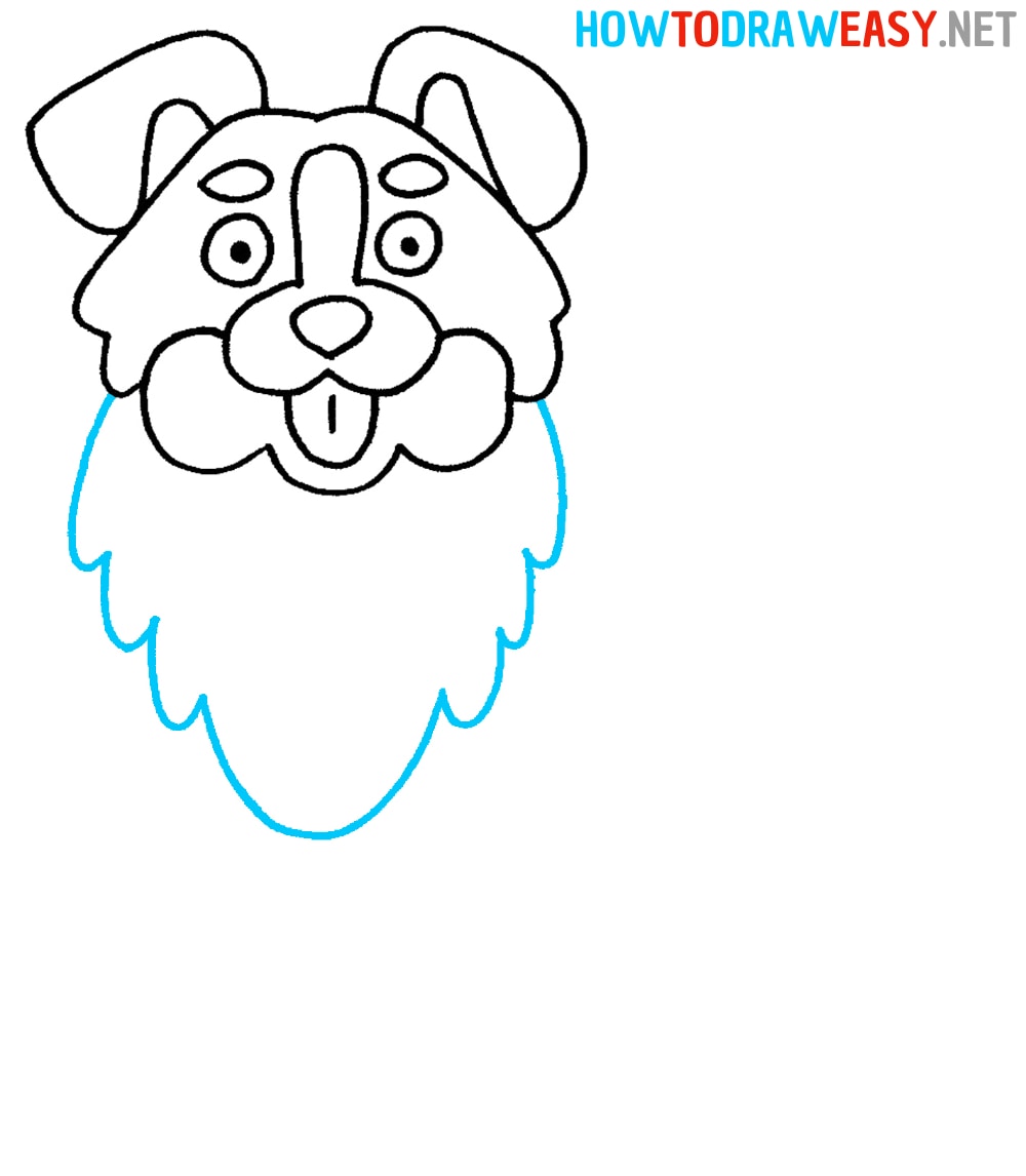 Easy to Draw Cute Dog