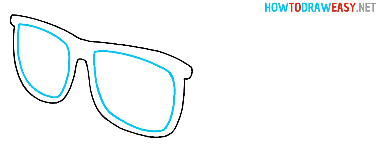 Easy to Draw Glasses