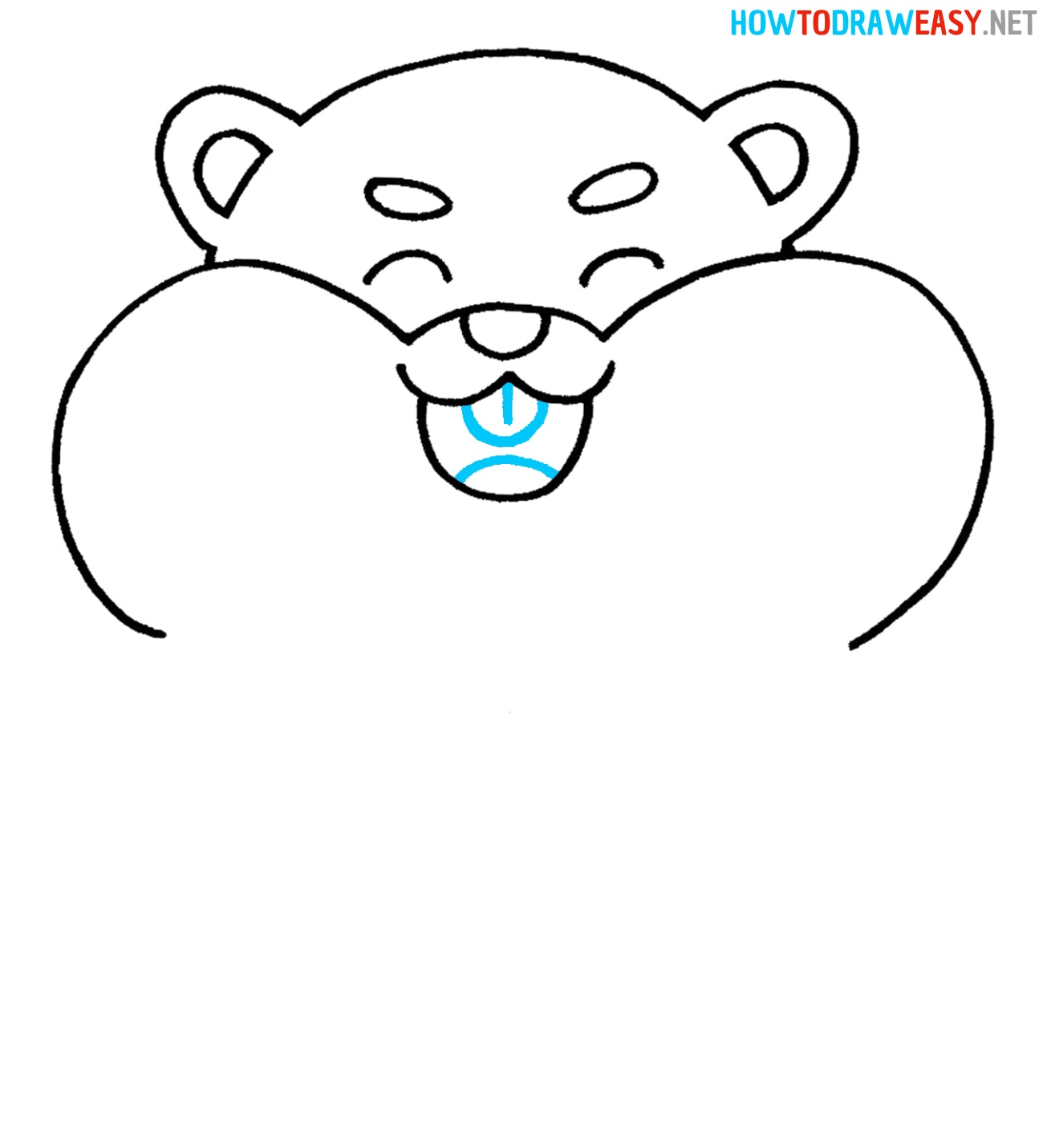 Easy to Draw Hamster